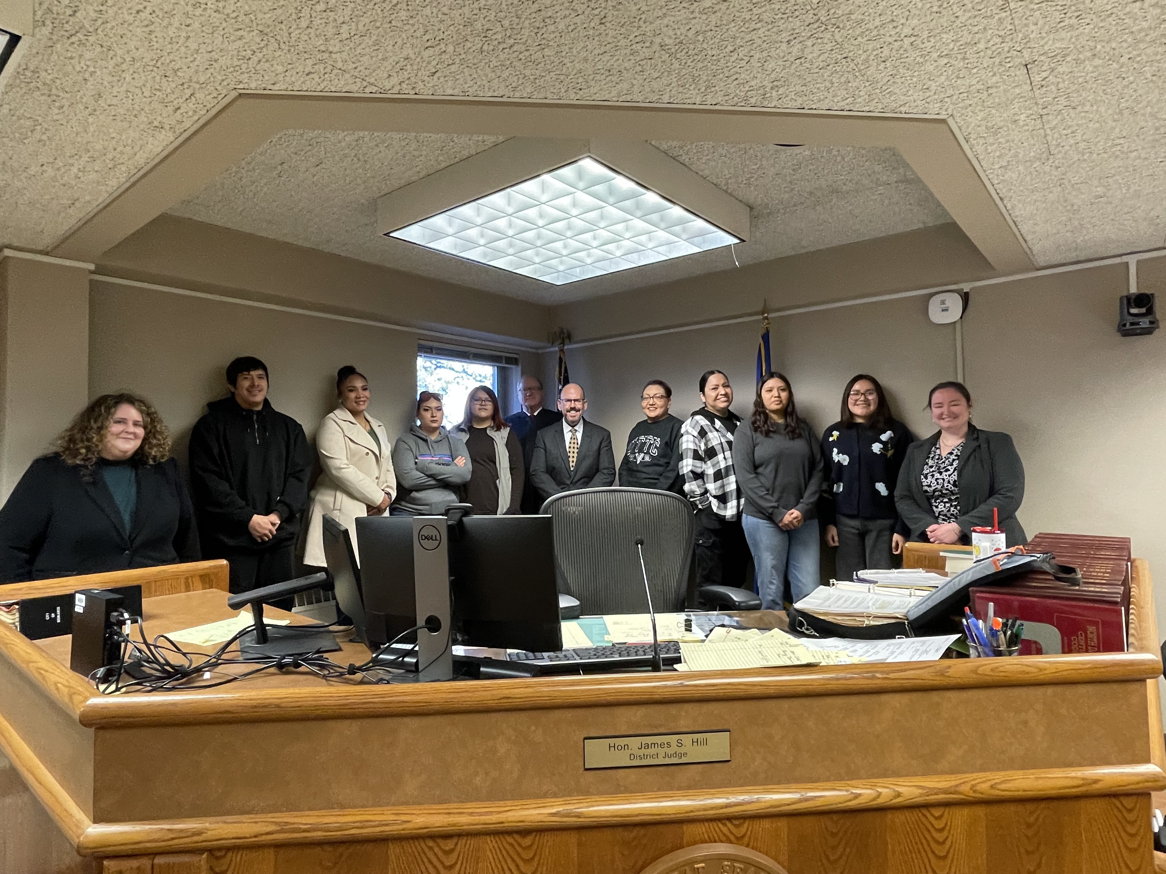 UTTC Classes visit Burleigh County Courthouse EIN Presswire